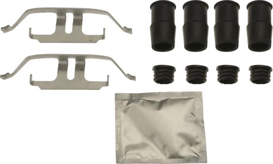 TRW PFK707 - Kit de accesorios, pastillas de frenos parts5.com