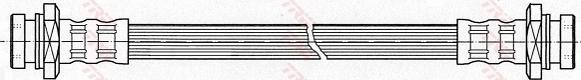 TRW PHA431 - Brake Hose parts5.com