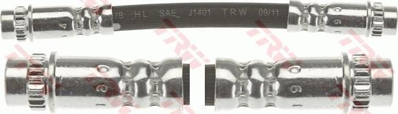 TRW PHA599 - Furtun frana parts5.com