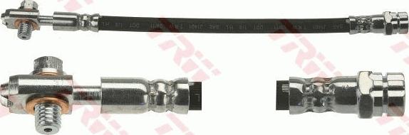 TRW PHB662 - Brake Hose parts5.com