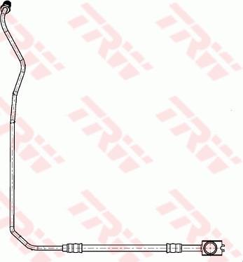 TRW PHD944 - Тормозной шланг parts5.com