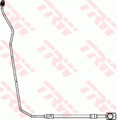 TRW PHD945 - Furtun frana parts5.com