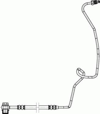 TRW PHD941 - Furtun frana parts5.com