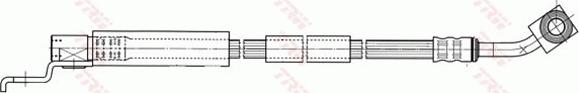 TRW PHD441 - Furtun frana parts5.com