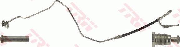 TRW PHD1112 - Tubo flexible de frenos parts5.com