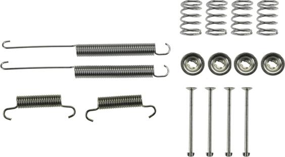 TRW SFK443 - Set accesorii, sabot de frana parts5.com