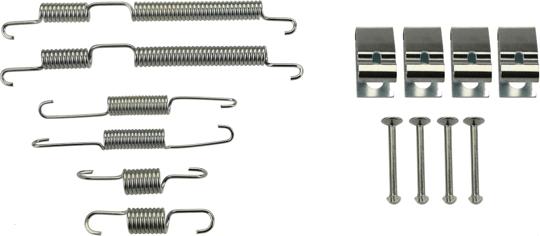 TRW SFK434 - Set accesorii, sabot de frana parts5.com