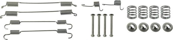 TRW SFK438 - Set accesorii, sabot de frana parts5.com