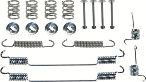 TRW SFK169 - Set accesorii, sabot de frana parts5.com