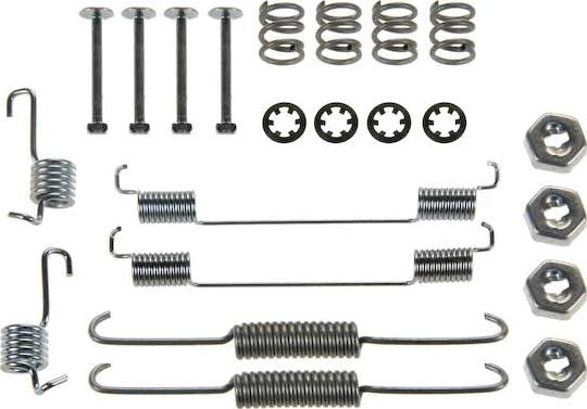 TRW SFK168 - Accessory Kit, brake shoes parts5.com