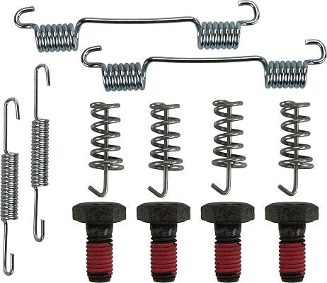 TRW SFK109 - Kompletni pribor, zavorne celjusti rocne zavore parts5.com