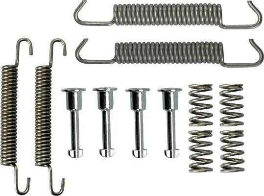 TRW SFK108 - Tartozékkészlet, rögzítőfék pofa parts5.com