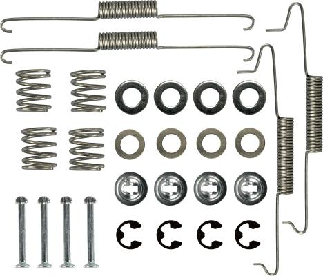 TRW SFK110 - Set accesorii, sabot de frana parts5.com