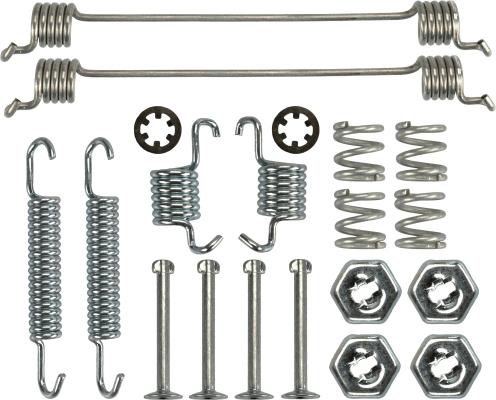 TRW SFK138 - Zestaw dodatków, szczęki hamulcowe parts5.com