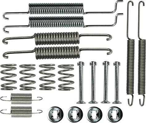 TRW SFK85 - Комплектующие, барабанный тормозной механизм parts5.com