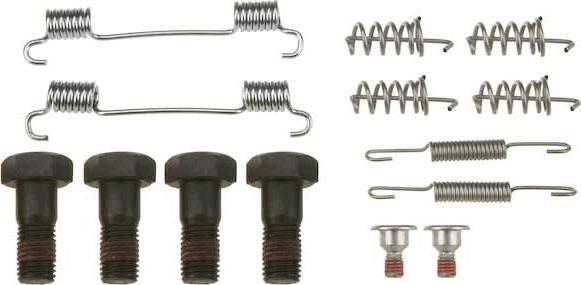 TRW SFK395 - Sada príslużenstva brzdovej čeľuste parts5.com