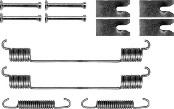 TRW SFK351 - Set accesorii, sabot de frana parts5.com