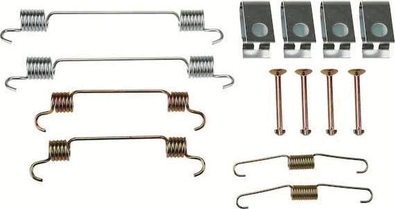 TRW SFK368 - Accessory Kit, brake shoes parts5.com