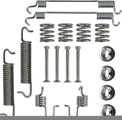 TRW SFK314 - Kompletni pribor, zavorna celjust parts5.com