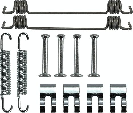 TRW SFK317 - Aksesuar seti, Fren pabucu parts5.com