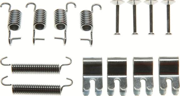 TRW SFK385 - Set accesorii, saboti frana parcare parts5.com