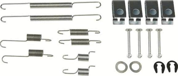 TRW SFK382 - Accessory Kit, brake shoes parts5.com