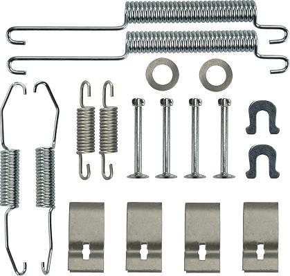 TRW SFK338 - Tartozékkészlet, fékpofa parts5.com