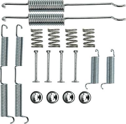 TRW SFK253 - Sada príslużenstva brzdovej čeľuste parts5.com