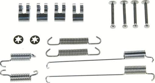 TRW SFK219 - Set accesorii, sabot de frana parts5.com