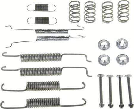 TRW SFK211 - Komplet pribora, kočne papuče parts5.com