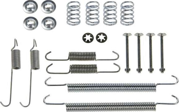 TRW SFK221 - Accessory Kit, brake shoes parts5.com