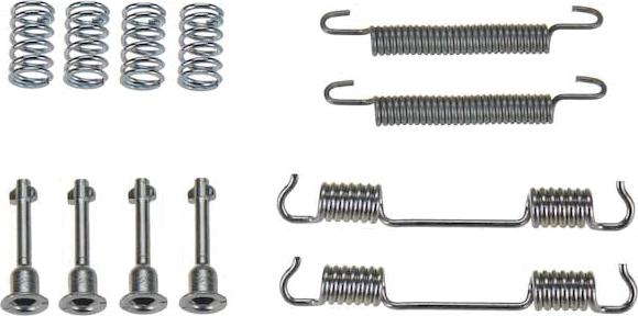 TRW SFK222 - Komplet pribora, čeljusti parkirne kočnice parts5.com