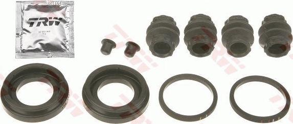 TRW SJ1143 - Set za popravku, kočione čeljusti parts5.com