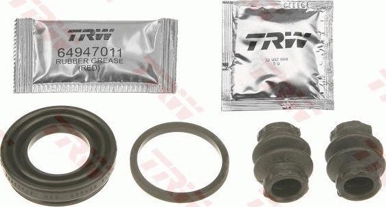 TRW SJ1246 - Zestaw naprawczy, zacisk hamulca parts5.com