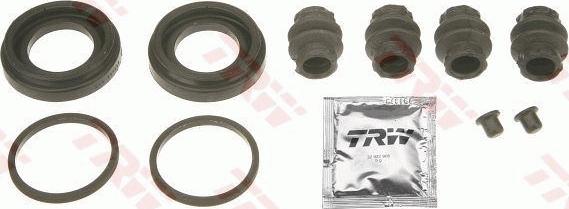 TRW SJ1233 - Zestaw naprawczy, zacisk hamulca parts5.com