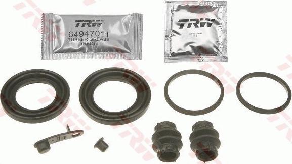 TRW SJ1237 - Javítókészlet, féknyereg parts5.com