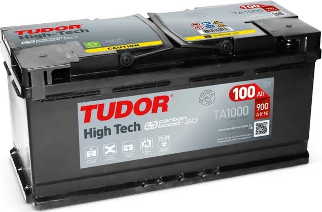 Tudor TA1000 - Batterie de démarrage parts5.com