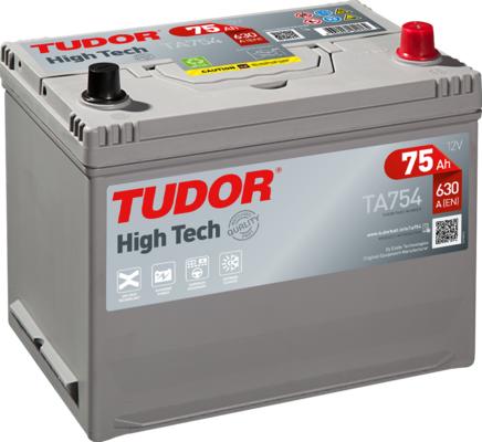 Tudor TA754 - Akumulator za zagon parts5.com