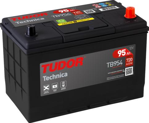 Tudor TB954 - Starter Battery parts5.com