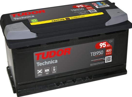 Tudor TB950 - Starter Battery parts5.com