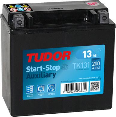 Tudor TK131 - Starter Battery parts5.com