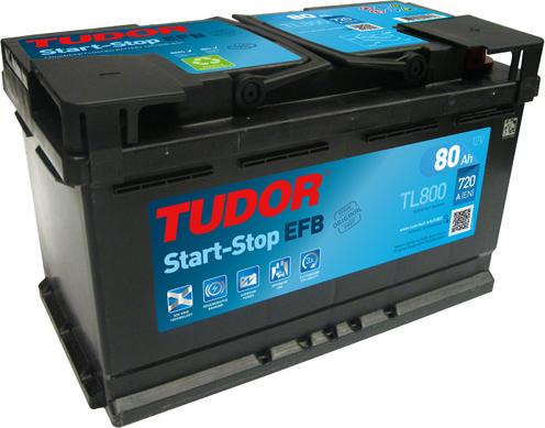 Tudor TL800 - Batterie de démarrage parts5.com