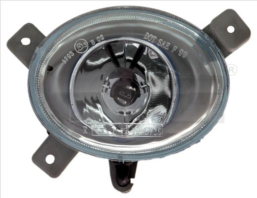 TYC 19-5735-05-9 - Fog Light parts5.com