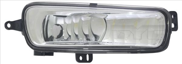 TYC 19-6147-01-9 - Fog Light parts5.com