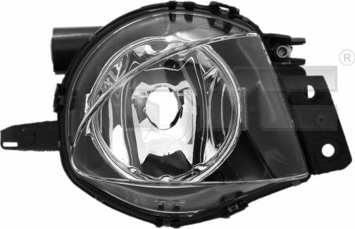 TYC 19-0469001 - Fog Light parts5.com