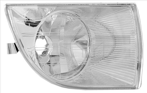 TYC 19-0665-01-2 - Fog Light parts5.com