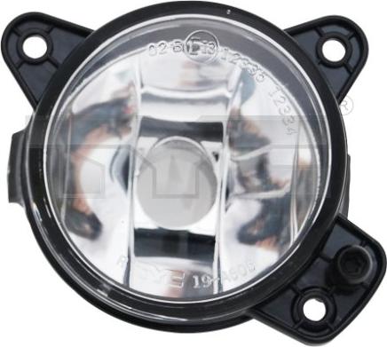 TYC 19-0605-01-2 - Fog Light parts5.com