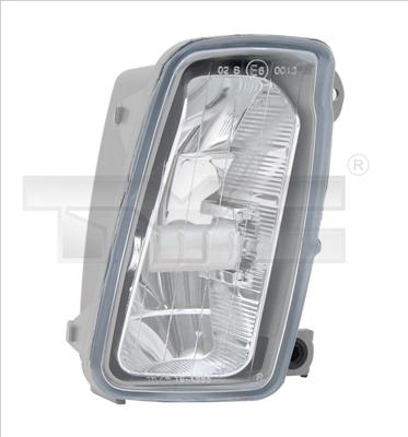 TYC 19-0685-01-2 - Fog Light parts5.com