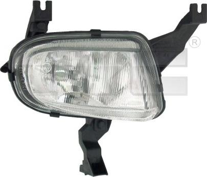 TYC 19-0176-05-2 - Fog Light parts5.com