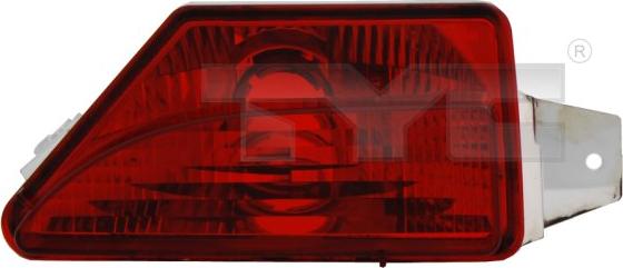 TYC 19-0844-01-2 - Rear Fog Light parts5.com